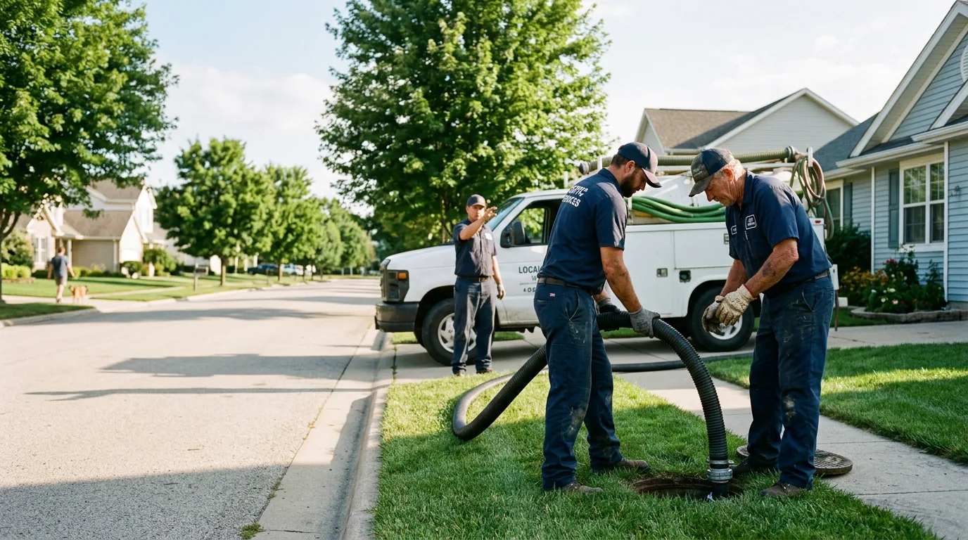 Emergency Septic Service in Kemah, TX